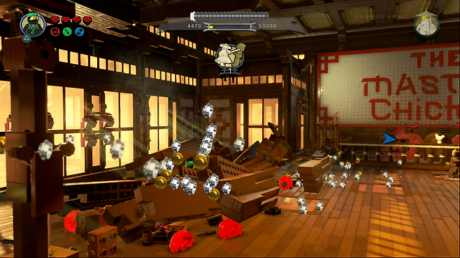 레고 닌자고 무비 스크린샷