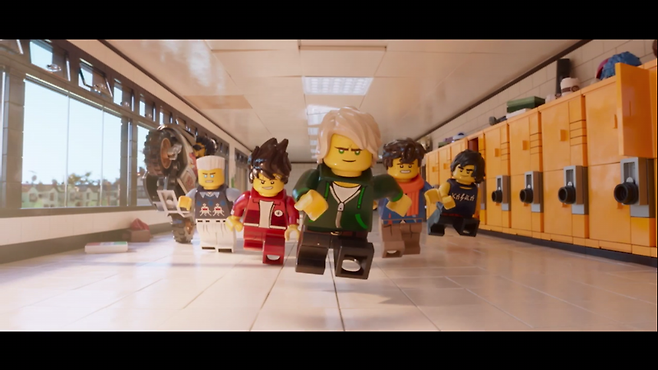 레고 닌자고 무비 스크린샷