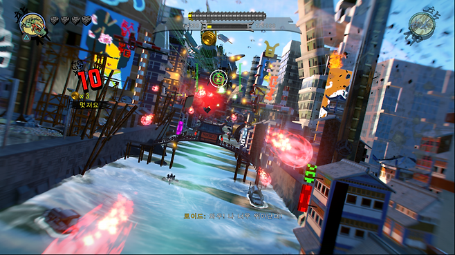 레고 닌자고 무비 스크린샷