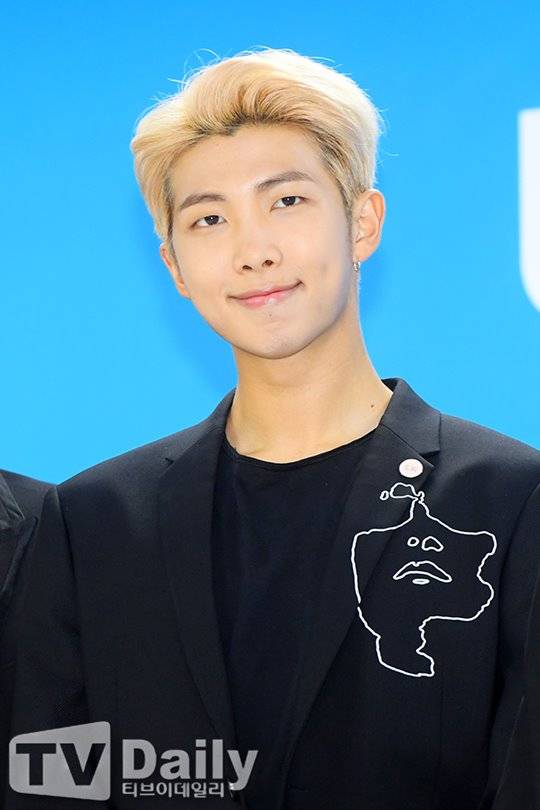 방탄소년단 랩몬스터 RM