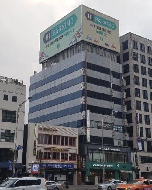 '빅뱅' 대성이 최근 매입한 도산대로 일대 건물.