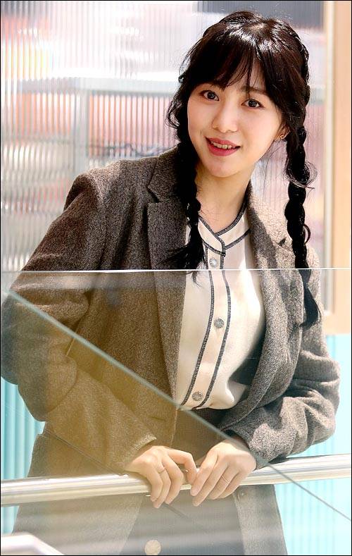 AOA 권민아가 문재인 대통령을 만난 소감을 직접 전했다.ⓒ데일리안 박항구 기자