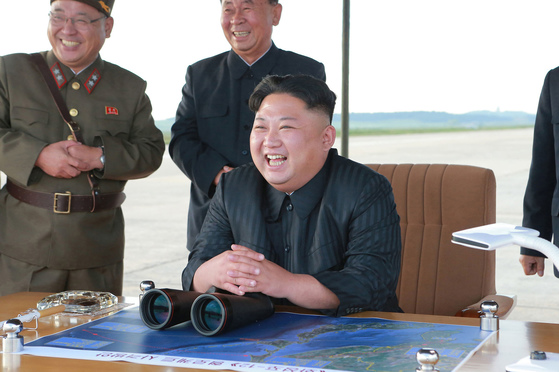 북한 김정은 자료사진. [AP=연합뉴스]