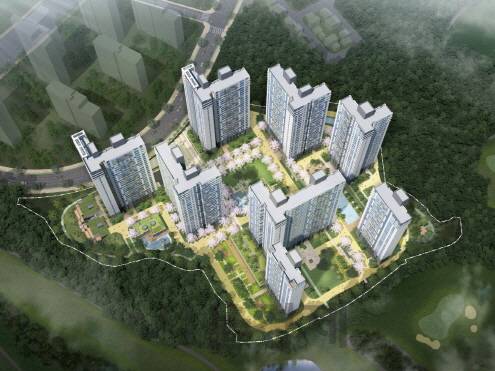 하남 포웰시티 조감도