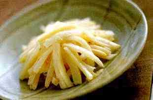 도라지무침. <한겨레> 자료사진