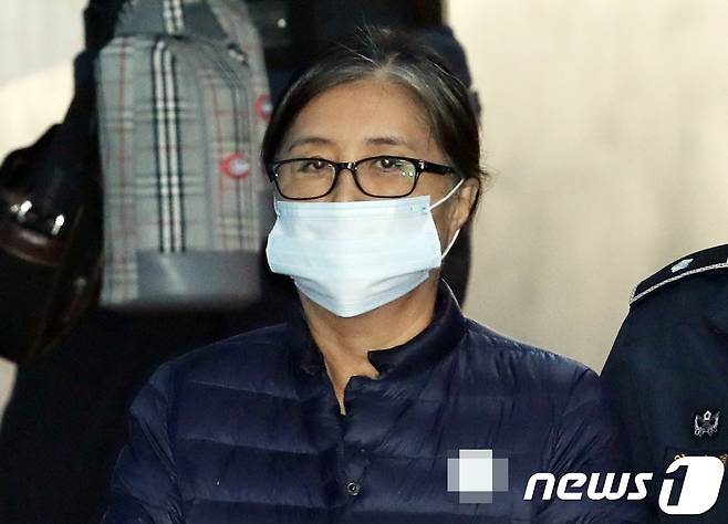 최순실씨© News1 황기선 기자