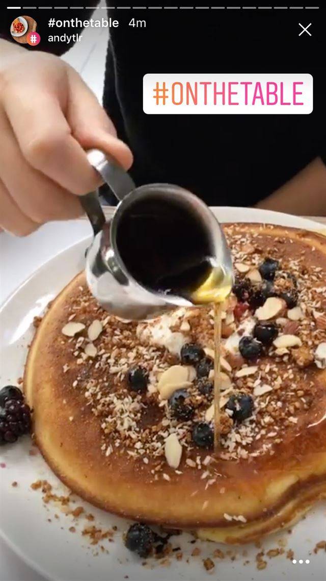 인스타그램의 자동 삭제 기능 ‘스토리’ 화면 캡처. 게시한 콘텐츠 위쪽에 남은 게시 시간이 표시돼 있다. 인스타 제공