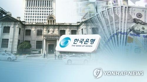 한국은행이 기준금리 올렸는데 왜 은행들이 웃을까[연합뉴스 사진자료]