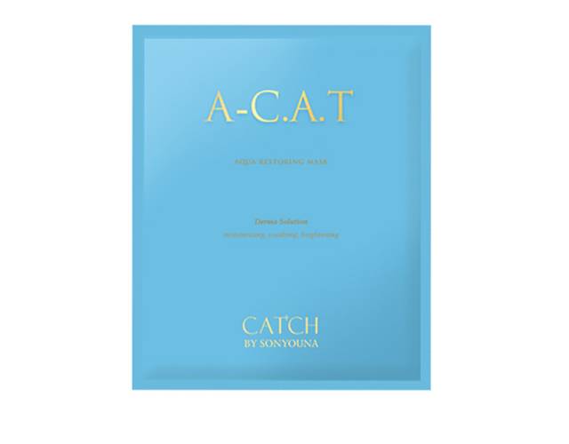 ▲ 에이캣 아쿠아리스토어링 마스크 /캣치 바이 손유나
