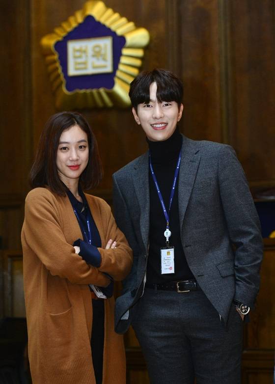 배우 정려원(왼쪽)과 윤현민/사진제공=KBS