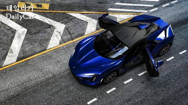 W 모터스, 페니어 수퍼스포트(Fenyr SuperSport)