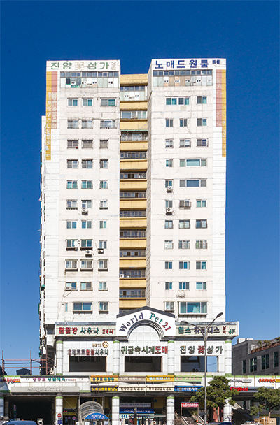 앞으로 노후 아파트가 사회적 문제로 대두될 가능성이 높다. 사진은 1970년 준공한 서울 중구 퇴계로 진양상가 주상복합 아파트.
