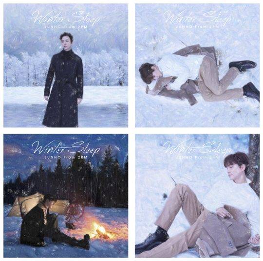 2PM 준호 일본 미니6집 / 사진제공=JYP