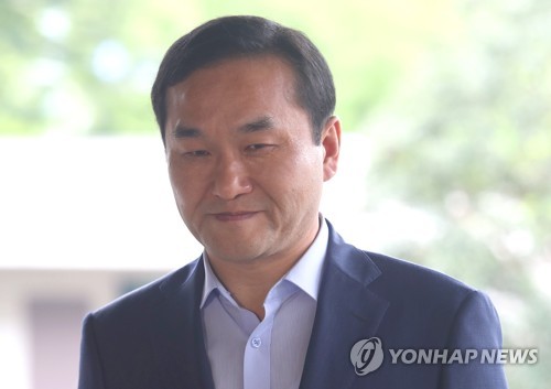 정치자금법 위반 혐의를 받는 자유한국당 엄용수 의원 [연합뉴스 자료사진]