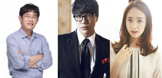 이경규-성시경-김민정 / 사진=코엔스타즈, 젤리피쉬엔터테인먼트, 크다컴퍼니 제공
