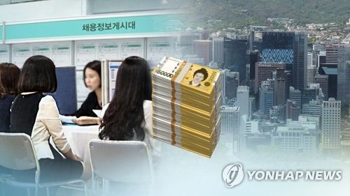 2022년까지 일자리 30만개 창출 (CG) [연합뉴스TV 제공]
