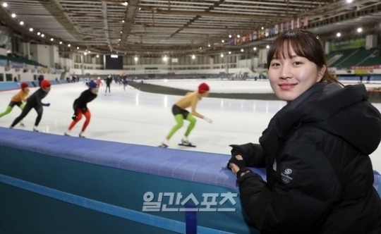 2018 평창올림픽에선 스피드 스케이팅 국가대표로 출전하는 박승희.