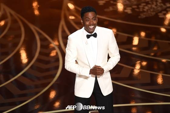 2016년 아카데미 시상식 사회자로 나선 크리스 록 /AFPBBNews=뉴스1