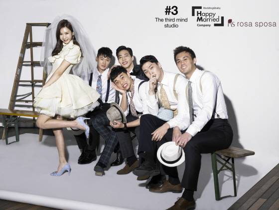 정아♥정창영, 웨딩사진 공개 정아♥정창영, 웨딩사진 공개