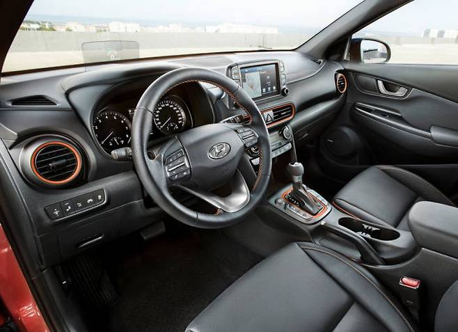 코나 실내 모습.