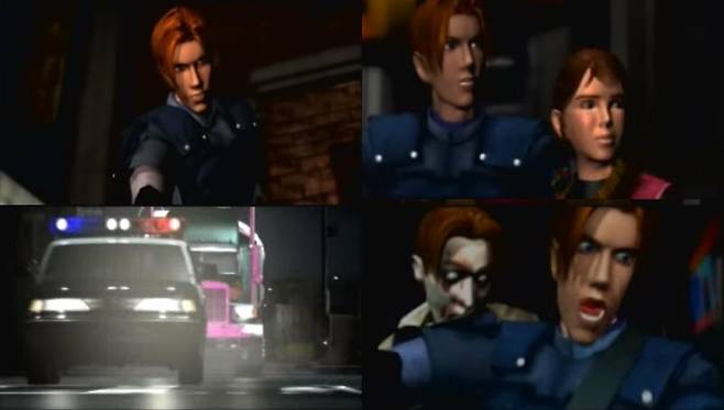 바이오해저드 오프닝