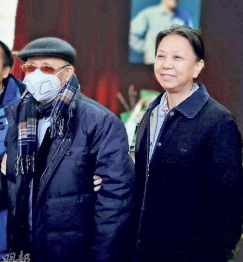 '비운의 지도자' 자오쯔양 전 중국 공산당 총서기와 딸 왕옌난 [홍콩 명보 캡처]