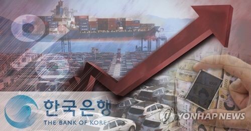 한국은행 경제성장률 전망 (PG) [제작 이태호]