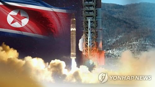 北 인공위성 발사 가능성…"화성-15형 성능 개량 차원" (CG) [연합뉴스TV 제공]