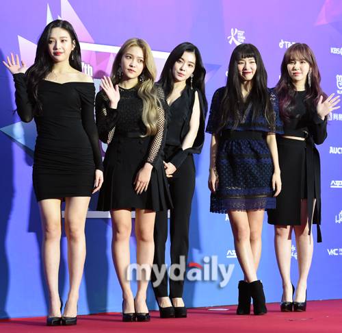 ▲ 레드벨벳 '상큼미 뿜뿜'