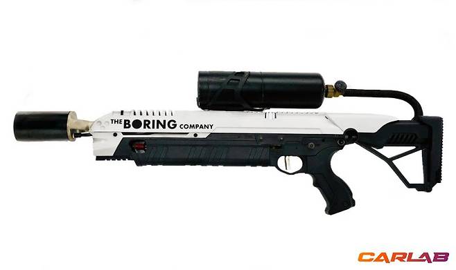 보링 컴퍼니 화염방사기