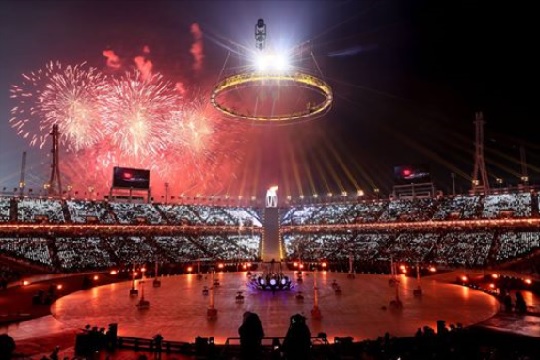 평창 동계올림픽 (사진 = 공식 SNS)
