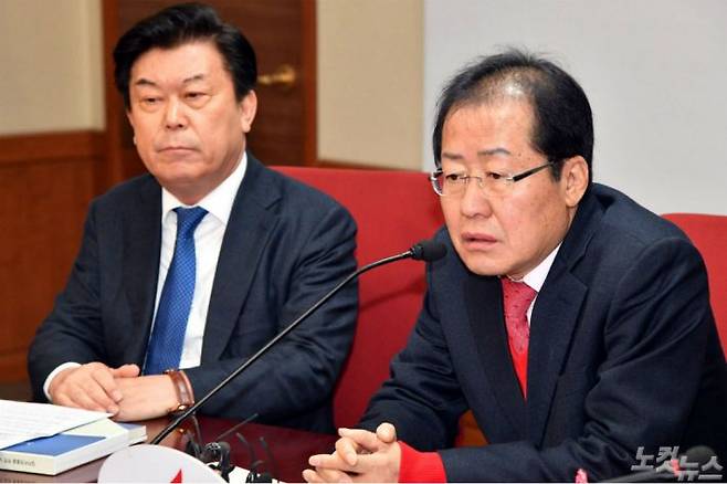 자유한국당 홍준표 대표. (사진=윤창원 기자/자료사진)