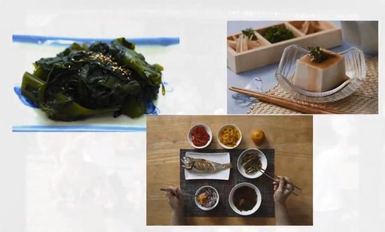 오키나와 사람들의 주요 식사 [사진출처=유튜브 화면캡처]