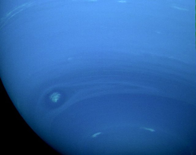 해왕성의 거대한 폭풍은 멀리 떨어진 행성의 영구적인 특징이다(출처=NASA/JPL)