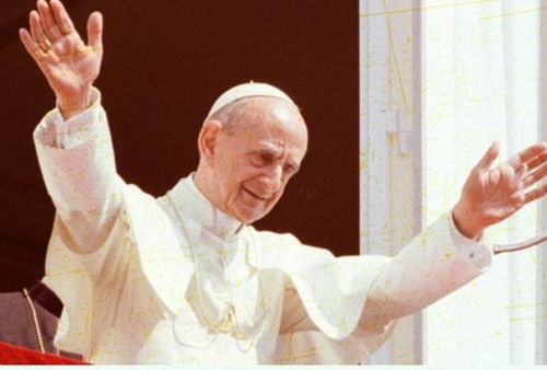 연내 가톨릭 성인으로 추대되는 교황 바오로 6세 [ANSA통신 홈페이지 캡처]