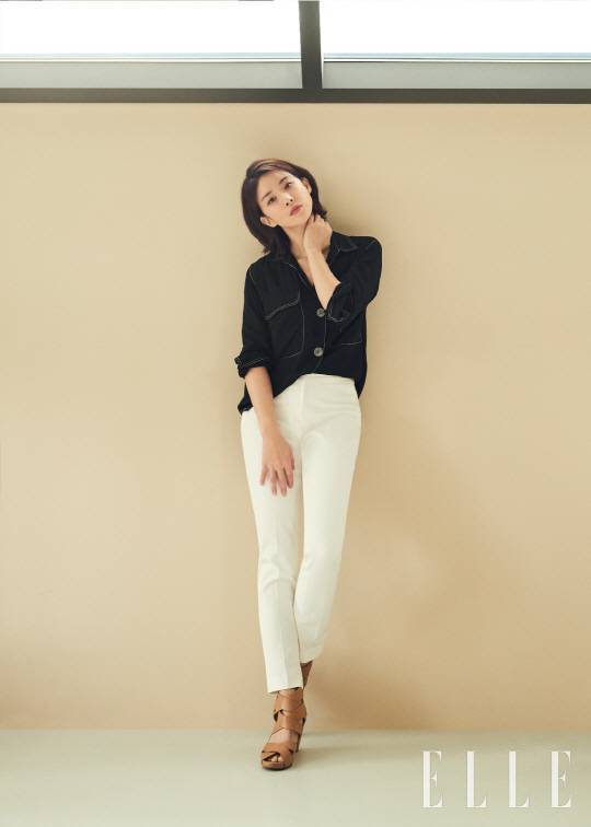 '마더' 이보영 /사진=다니엘 에스떼, 엘르 제공