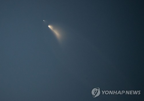 스페이스X 팰컨9 로켓 발사 [AFP=연합뉴스]