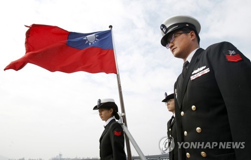 대만 군, 중국 침략 대비 군사 훈련 실시 AP=연합뉴스 자료 사진