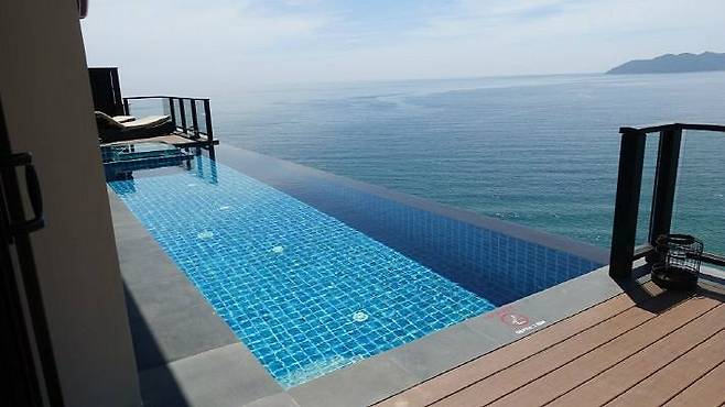 한국인 비율이 가장 낮은 풀빌라는 다낭 반얀트리, 포시즌 남하이, 인터컨티넨탈이 대표적이다. (사진=베트남스토리 제공)