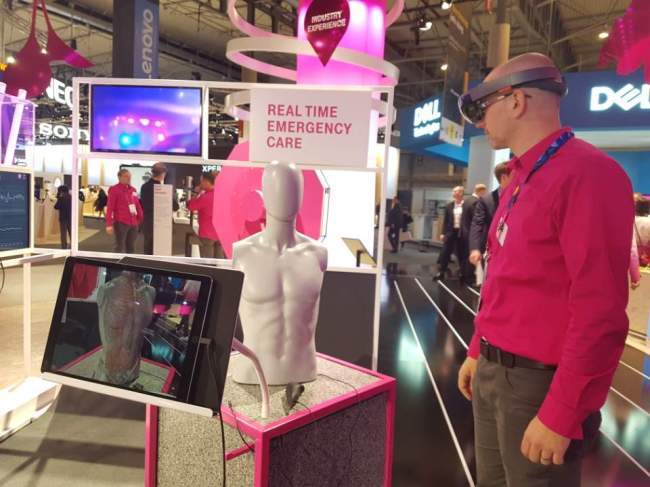 T모바일이 구현한 VR 헬스케어 서비스