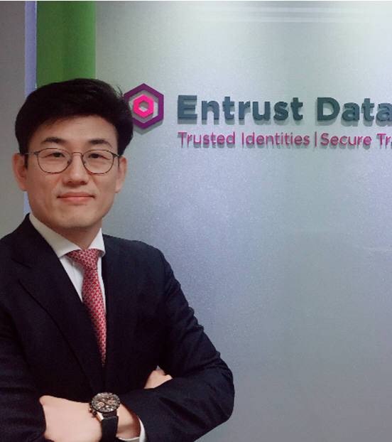 이문형 엔트러스트엔터프라이즈코리아 대표.