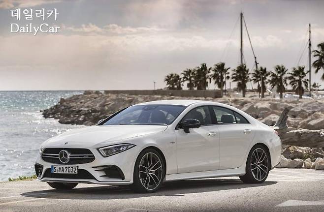 메르세데스-AMG CLS 53 4MATIC+