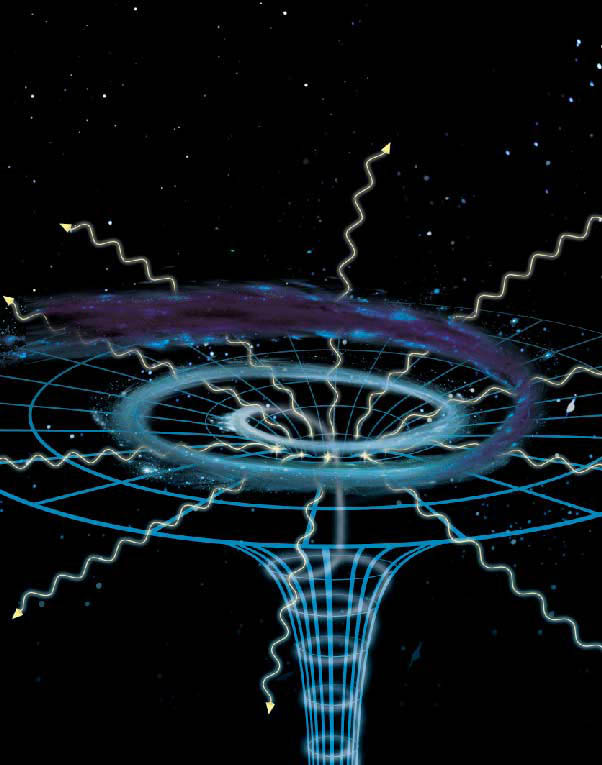 호킹은 왜 자신의 블랙홀 이론을 수정했나 - 과학동아 2004년 9월호 제공