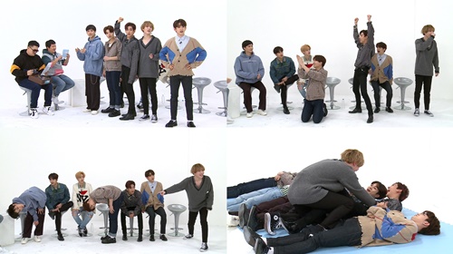 ‘주간아이돌’ 갓세븐 사진=MBC에브리원