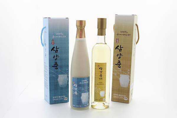 프리미엄 수제 탁주와 약주 삼양춘