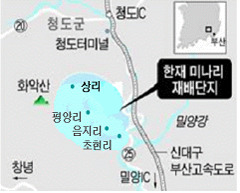 경북 청도군 청도읍 한재골 위치. [사진 청도군]