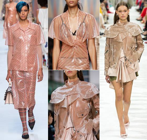 펜디, 발렌티노 2018 S/S 컬렉션/사진=펜디(FENDI), 발렌티노(Valentino)