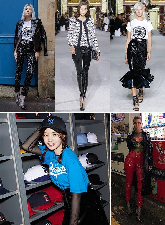 /사진=아이린 인스타그램, 발망, MLB, 코트니 카다시안 인스타그램