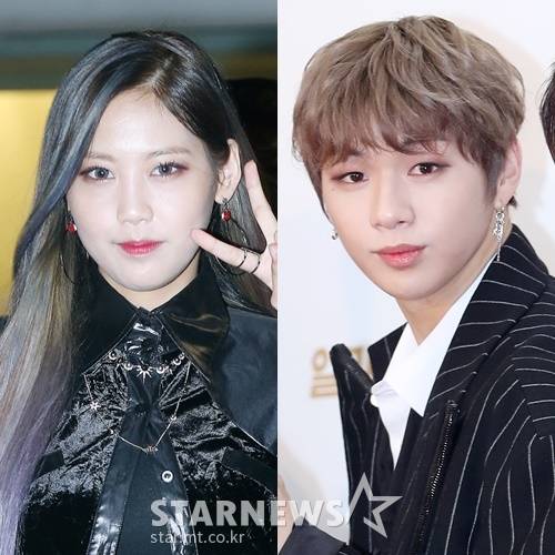 육지담 강다니엘 / 사진=스타뉴스