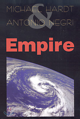 세계적 정치학자 안토니오 네그리가 쓴 '제국'. [Harvard University Press]